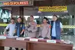 Joki Curanmor Bawa Senpi, Terlibat Kasus Pencurian di Bandar Lampung 