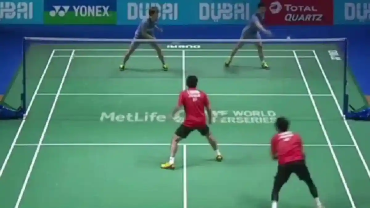 VIDEO - Strategi Lob Panjang Antar Marcus/Kevin ke Final Tetapi Wasit Menegur