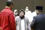 Rapat Kerja Mensos Tri Rismaharini dengan Komisi VIII DPR RI