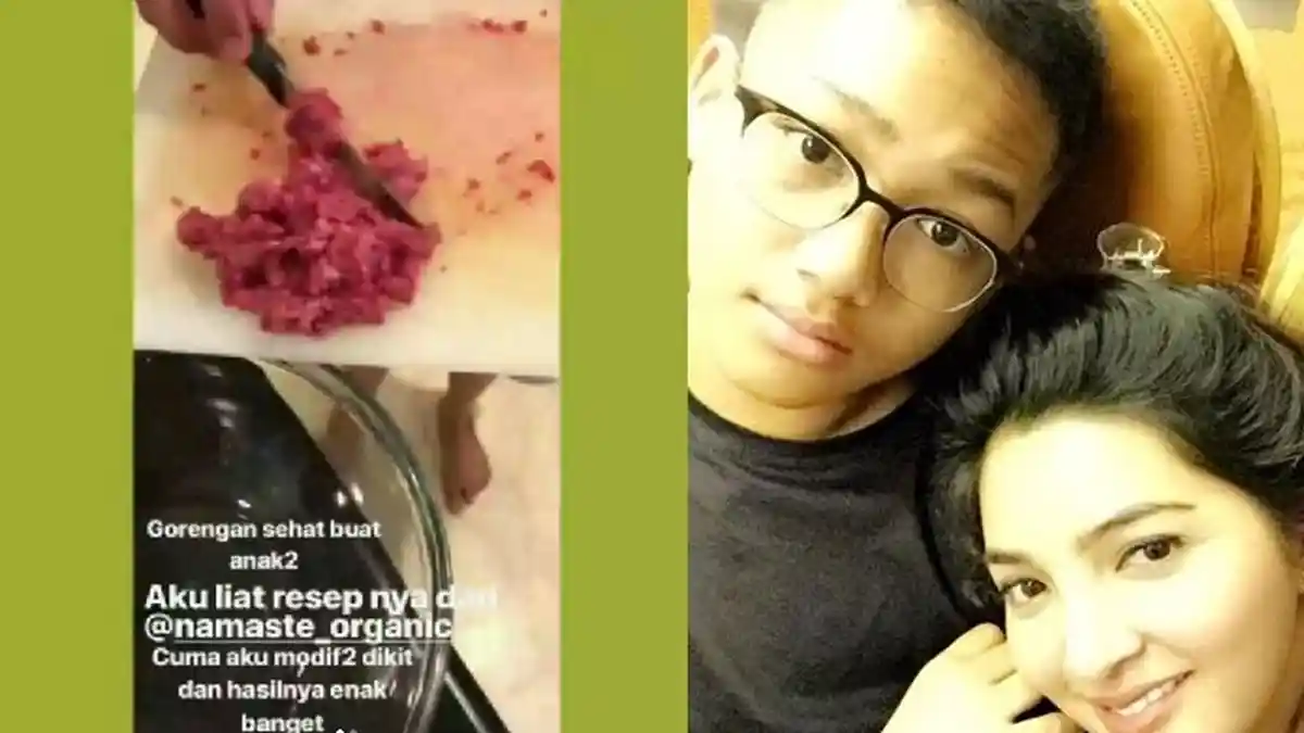 Chat Pribadi Bocor, Begini Pengakuan Jujur Azriel Soal Rasa Masakan Ashanty
