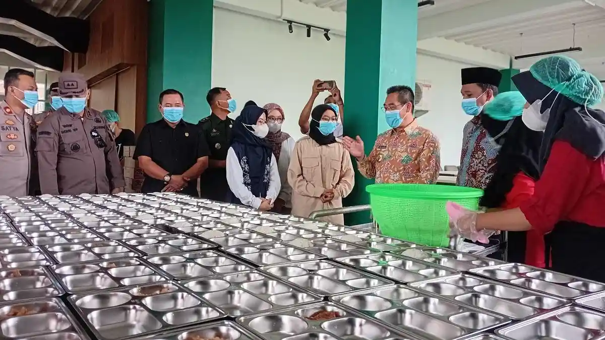10 Menu Makan Bergizi Gratis di Kudus Dievaluasi Setelah Sebulan Berjalan