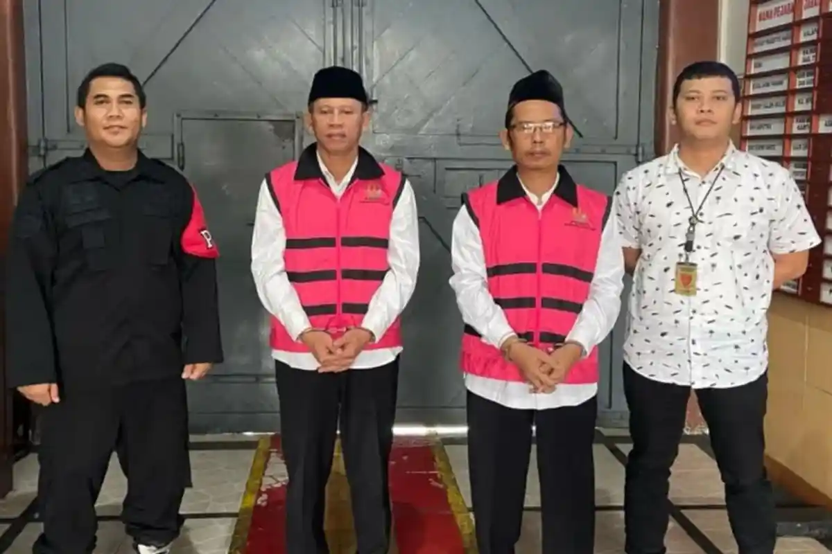 Mantan Kepala Desa dan Bendahara Batangsaren Tulungagung Divonis 3 Tahun Penjara
