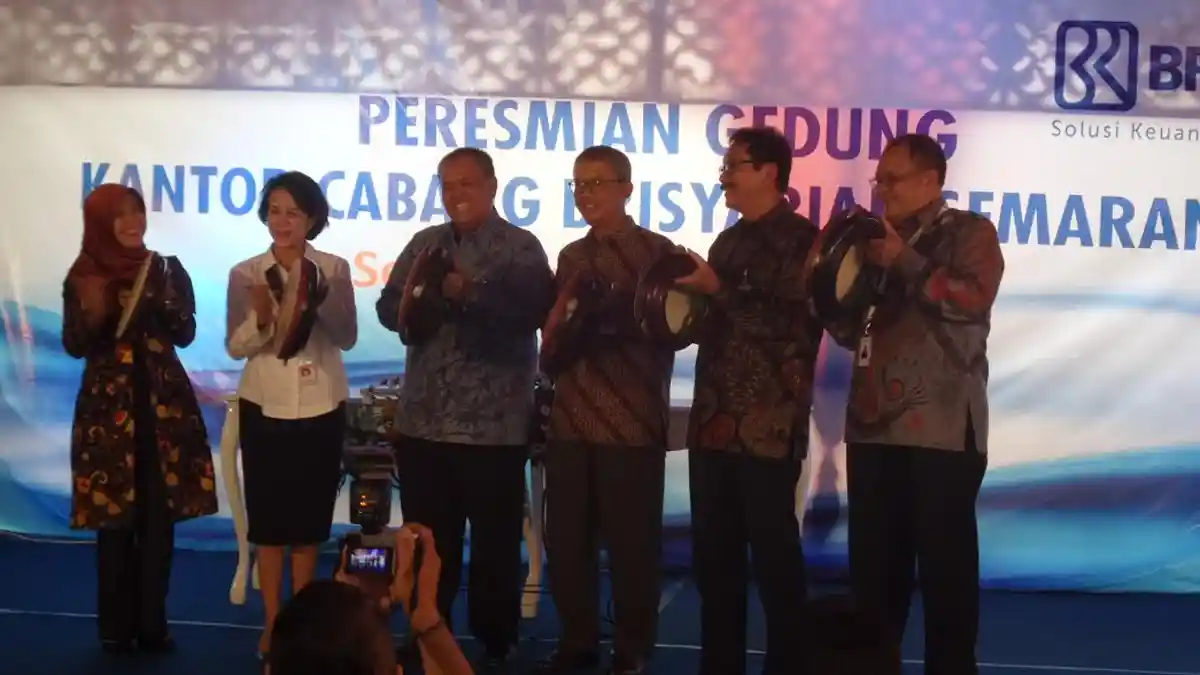BRI Syariah Relokasi Kantor Cabang Untuk Berikan Layanan Prima Kepada Nasabah