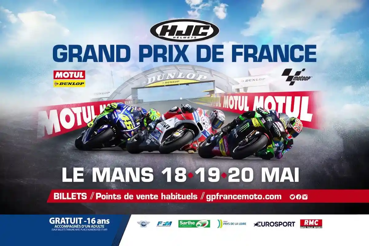 Jadwal Siaran Langsung MotoGP Prancis 2018 Live Trans7 Jam 19.00, Rossi Start Buruk