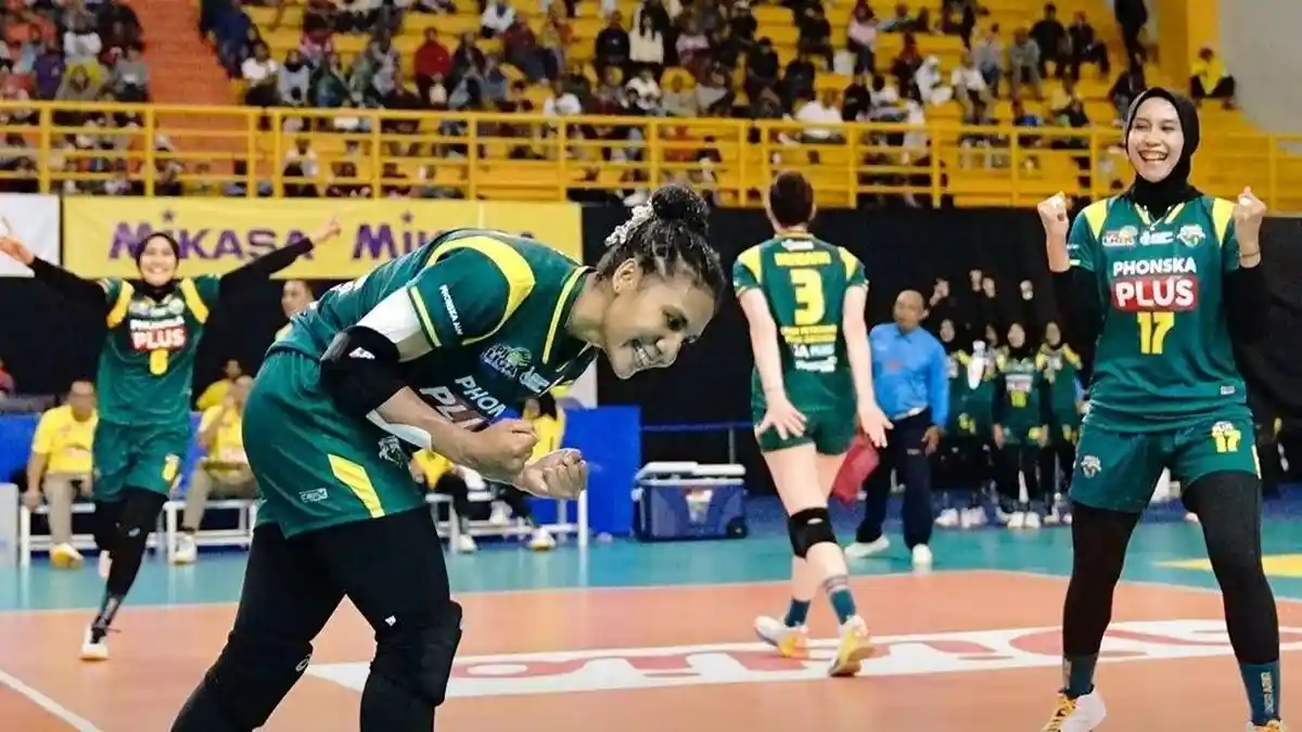 Jadwal Putaran Kedua Proliga 2023: Main di Kandang, Gresik Petrokimia Siap Ambil Momentum