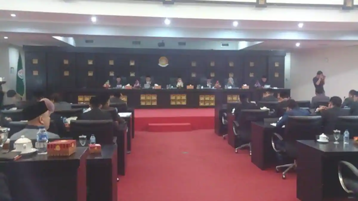 Paripurna DPRD Palembang Bahas Pemilihan Wakil Walikota Tanpa Melalui Walikota
