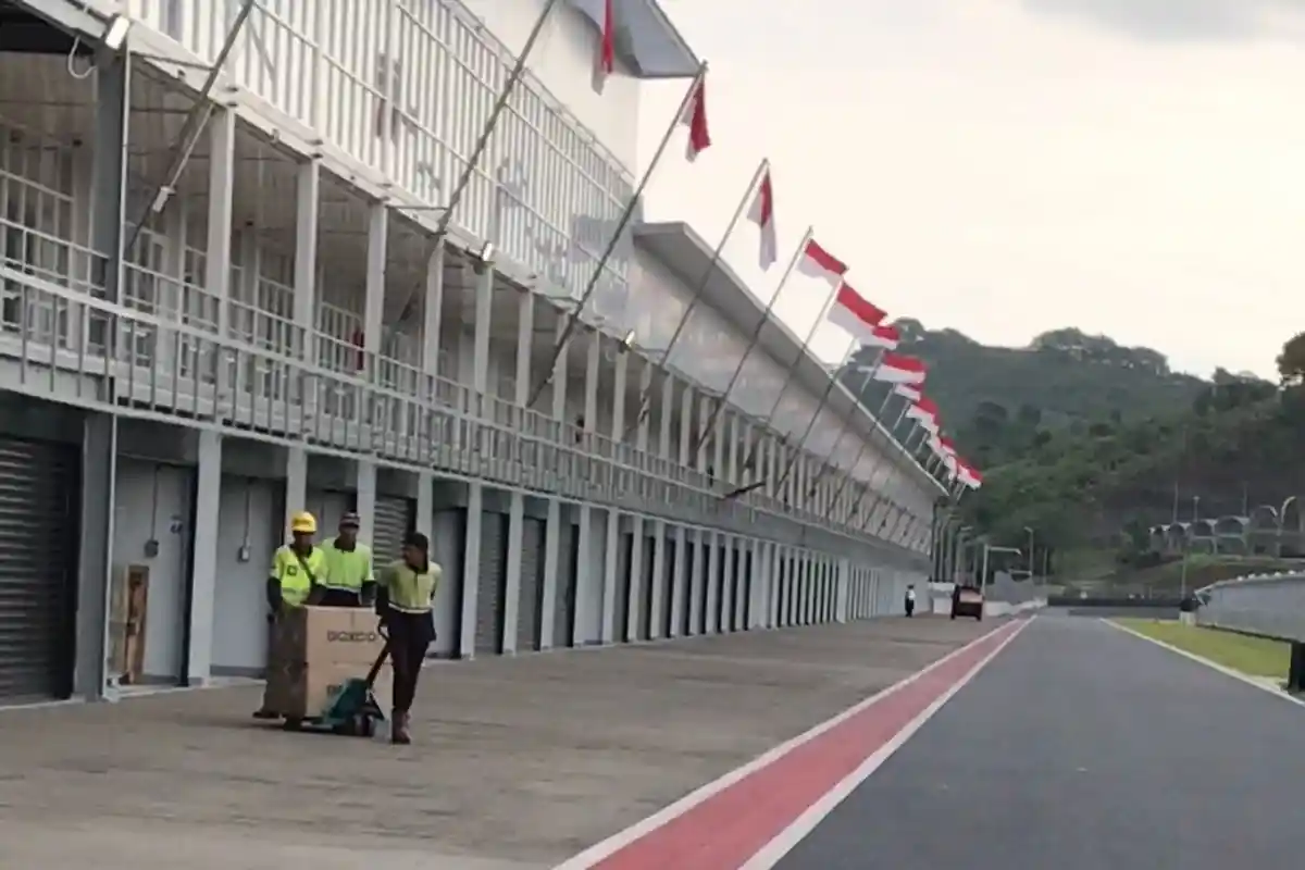 Jelang Tes Pramusim dan Balapan MotoGP Mandalika 2022, ITDC Masih Punya Banyak Pekerjaan