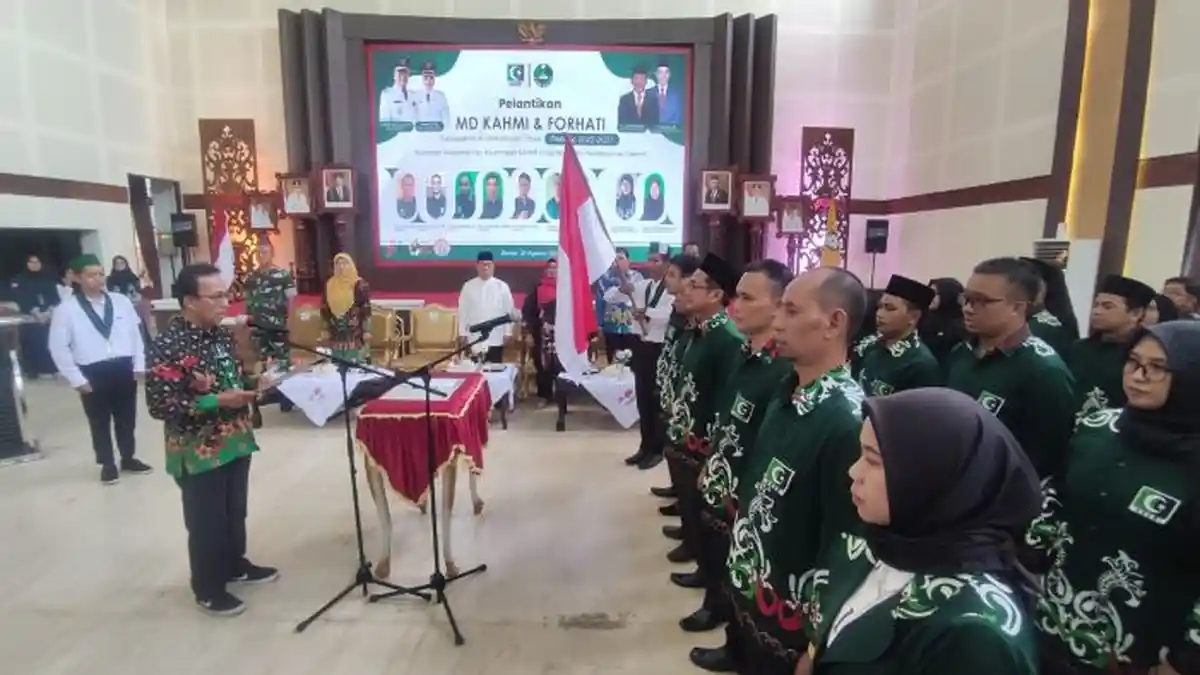 Pengurus KAHMI dan FORHATI Dilantik, Bupati Halikinnor Berharap Turut Berpartisipasi Membangun Kotim