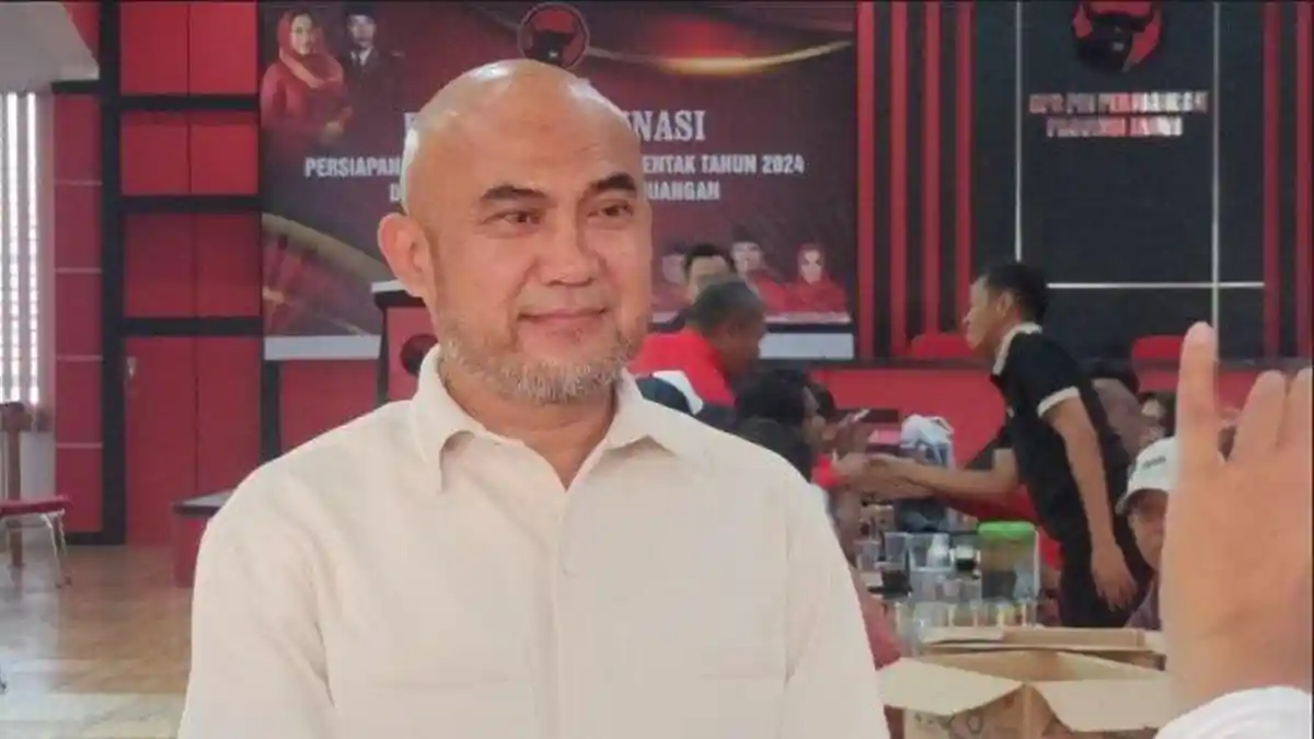Sosok & Profil Dedy Putra, Bupati Bungo yang Dilantik Gubernur Jambi Al Haris, Lulusan UP45 Jogja