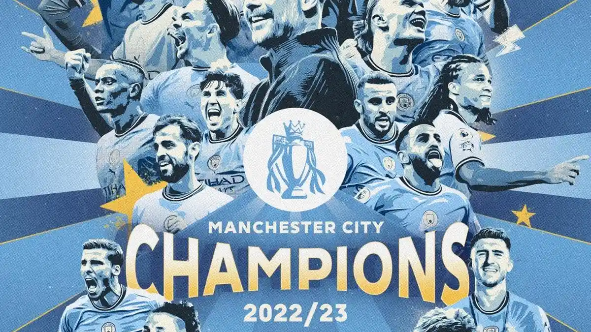 Final Liga Champions, Netizen Sindir David Beckham Iri pada Man City Sebut Treble Winners MU Spesial