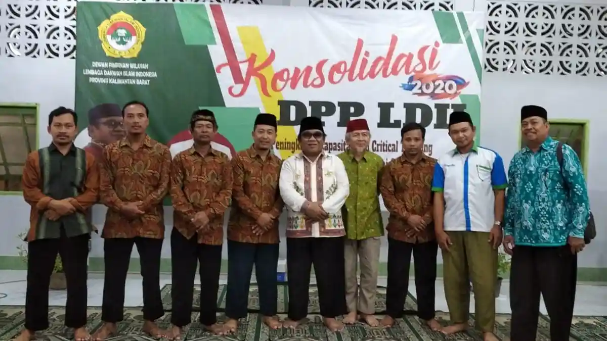 LDII Kalbar Berduka, Ketua Umum DPP LDII Prof. Dr. Ir. KH Abdullah Syam Wafat
