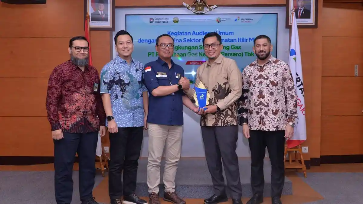 PGN Perkuat Keselamatan Migas Lewat Sinergi dengan Ditjen Migas untuk Jaga Ketahanan Energi - Tribunnews.com