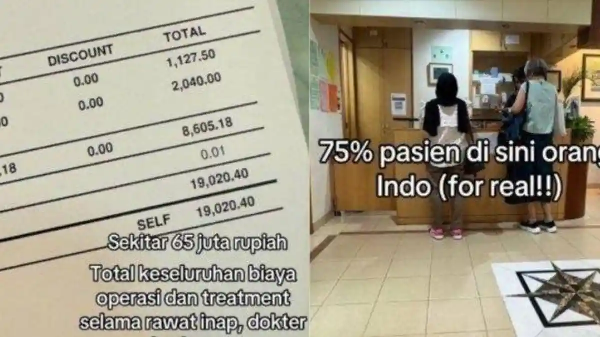 Alasan Warga Viralkan Berobat di Malaysia Daripada Indo, Pusing Tagihan ...
