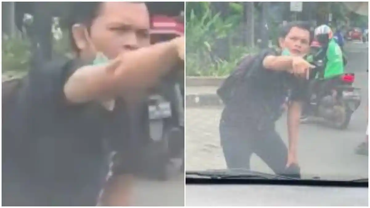 Terungkap Profesi Pelaku Pemerasan Modus Tabrak Lari, Tinggal di Depok
