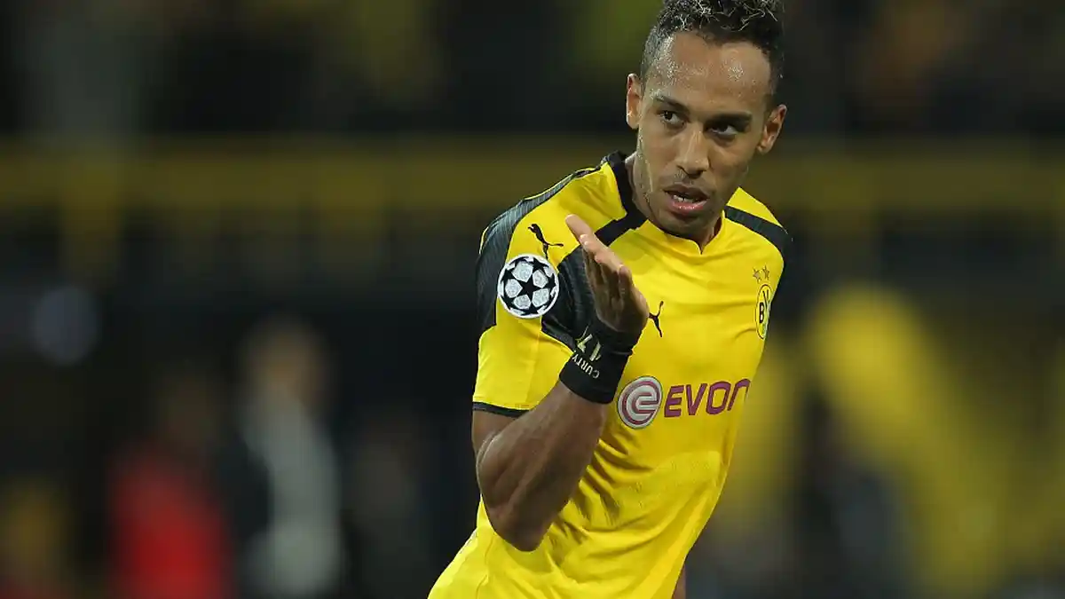 Dortmund Bantah Aubameyang Ditawar Klub Tiongkok