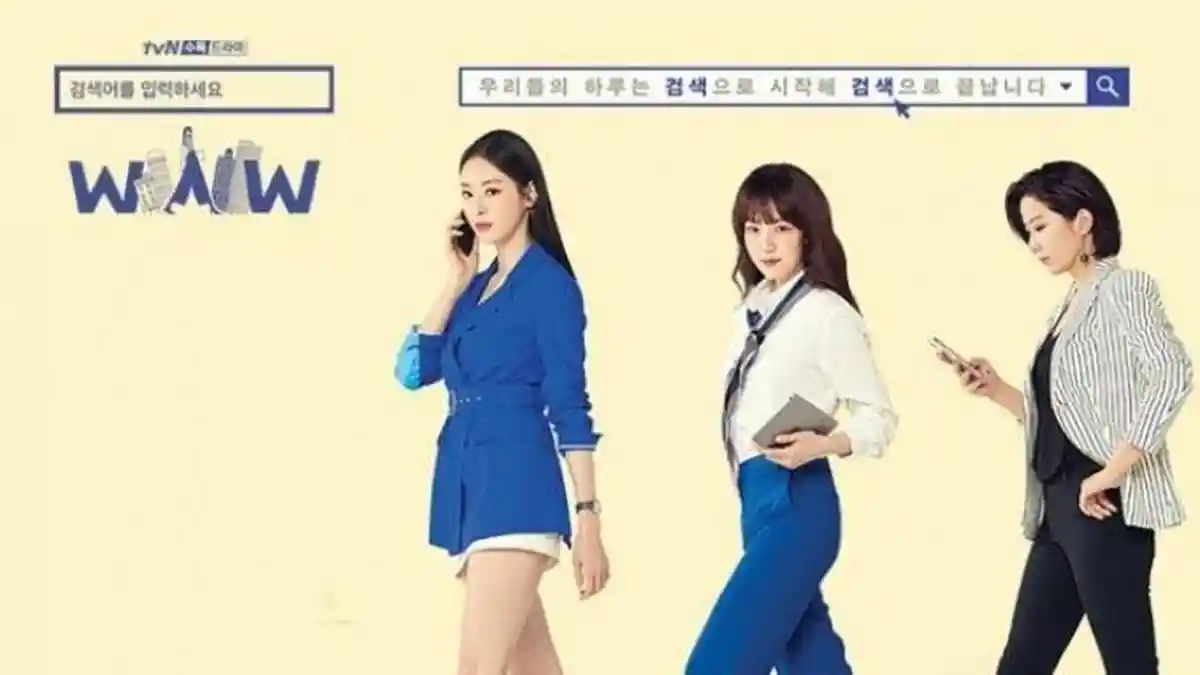 Sinopsis Drakor Search: WWW, Kisah Persaingan Sengit 3 Wanita di Industri Situs Web dan Liku Cinta
