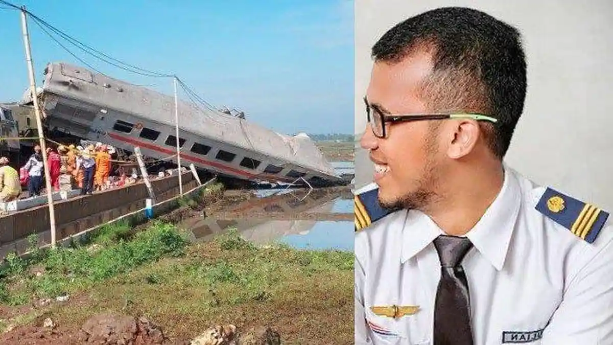 KADO Pahit Anak Masinis KA Bandung Raya, Baru Saja Ultah, Kini Ditinggal Ayah Untuk Selamanya