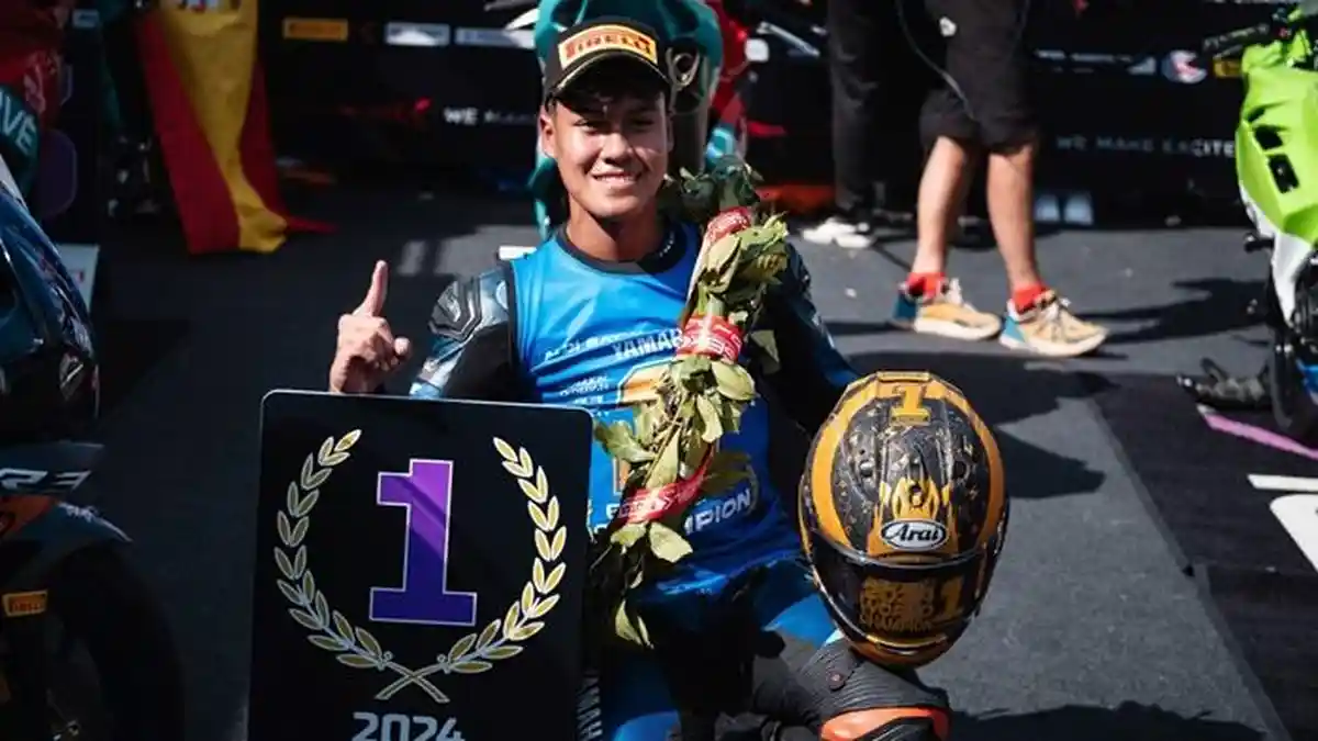 Sejarah Juara Dunia Aldi Satya Mahendra, Merah Putih Yamaha Semakin di Depan 