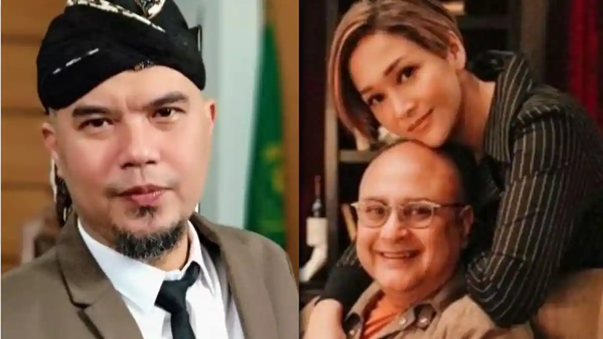 Maia Estianty Tak Canggung saat Bertemu Mantan Mertuanya