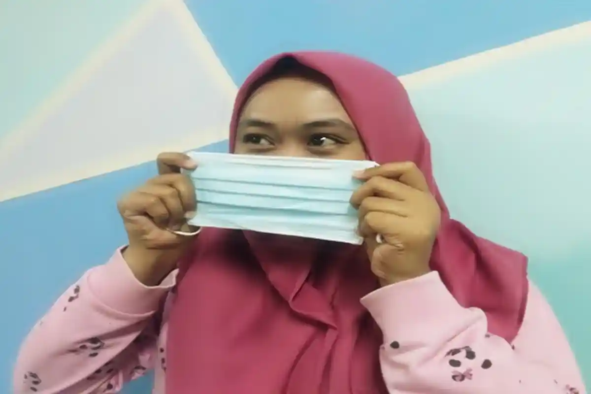 Cuci Masker Kain Tidak Boleh Sembarangan, Mau Tahu Bagaimana Caranya?