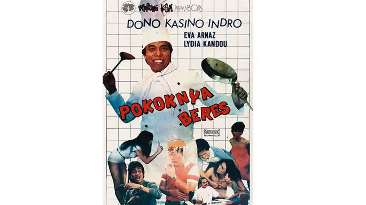 Sinopsis Film Warkop DKI Pokoknya Beres, Kasino Ditangkap Polwan yang Dirayunya