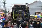 Karnaval Budaya Peringati HUT ke-78 RI Bumiayu Malang