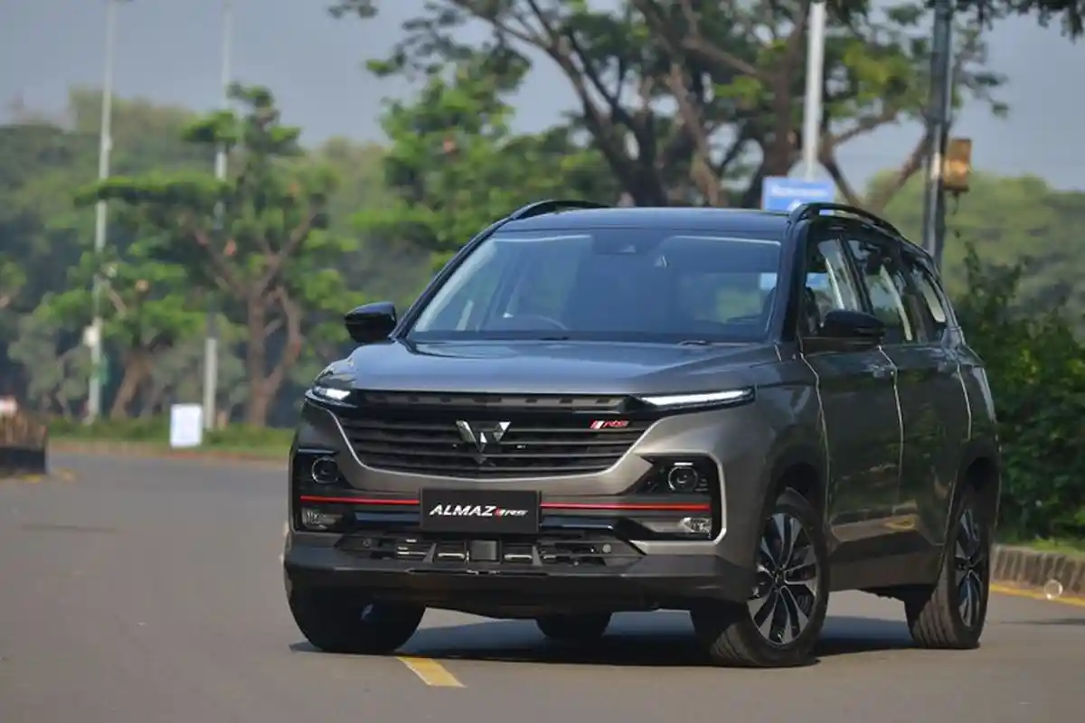 Info Mobil Terbaru, Harga OTR Mobil Wuling Almaz di Arista Jaya Lestari Lampung