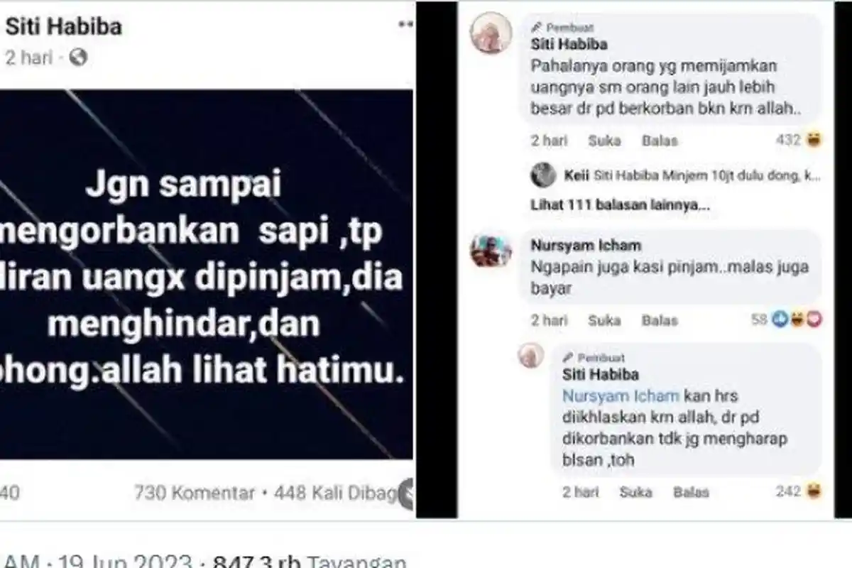 Sosok Emak-emak Tak Dipinjami Uang Tetangga, Tak Terima Dibully Ketus Balasi Nyinyiran, ‘Percuma’
