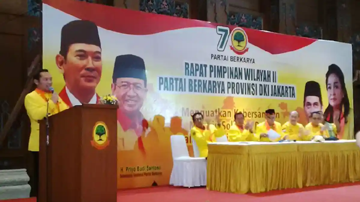 Muhammad Ali Reza Dilantik Jadi Ketua DPW Partai Berkarya DKI Jakarta
