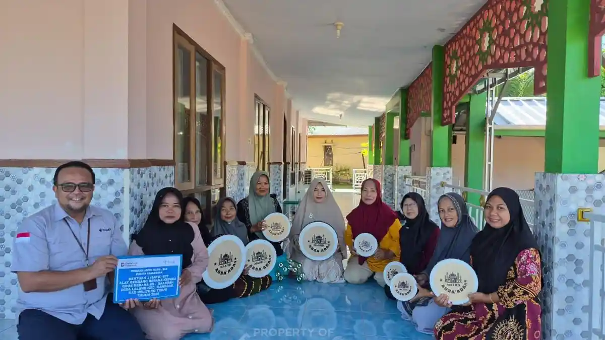 Dapat Bantuan Alat Musik dari PT Timah, Grup Rebana AS-Saaddah Bisa Tampil Lebih Maksimal