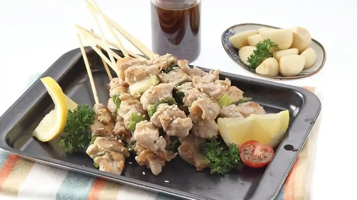 Resep Yakitori Enak dan Gurih, Sate Khas Jepang dengan Proses Pembuatan yang Mudah