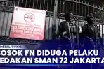 Sosok FN Terduga Pelaku Ledakan di SMAN 72 Jakarta, Warga Ungkap Sifat Aslinya
