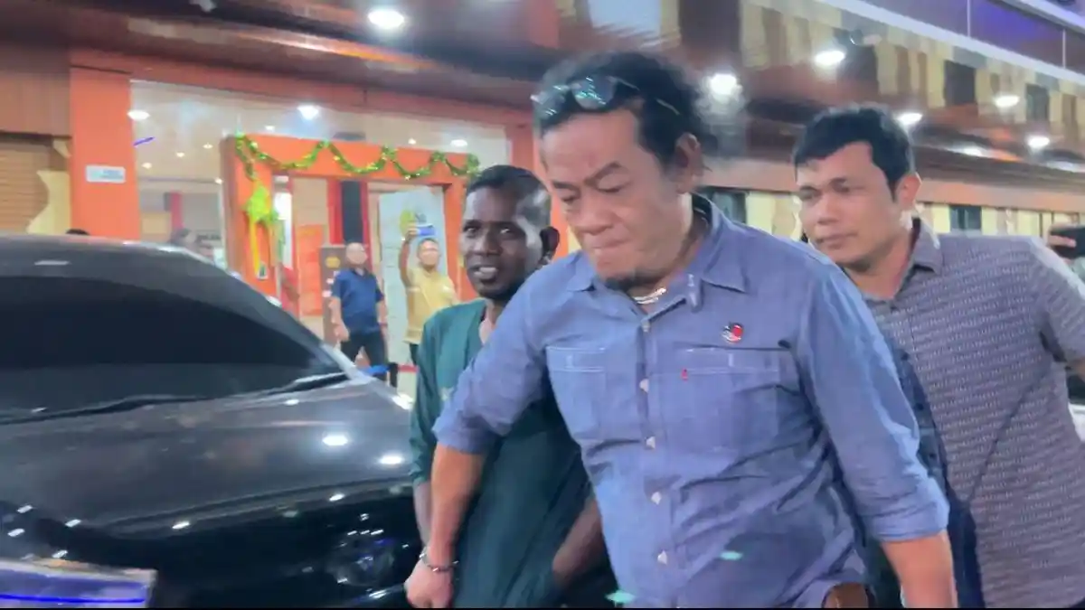 Ditangkap di Cafe, Polrestabes Medan Masih Dalami Motif dan Modus Mr Roberto Sekap Istri Siri