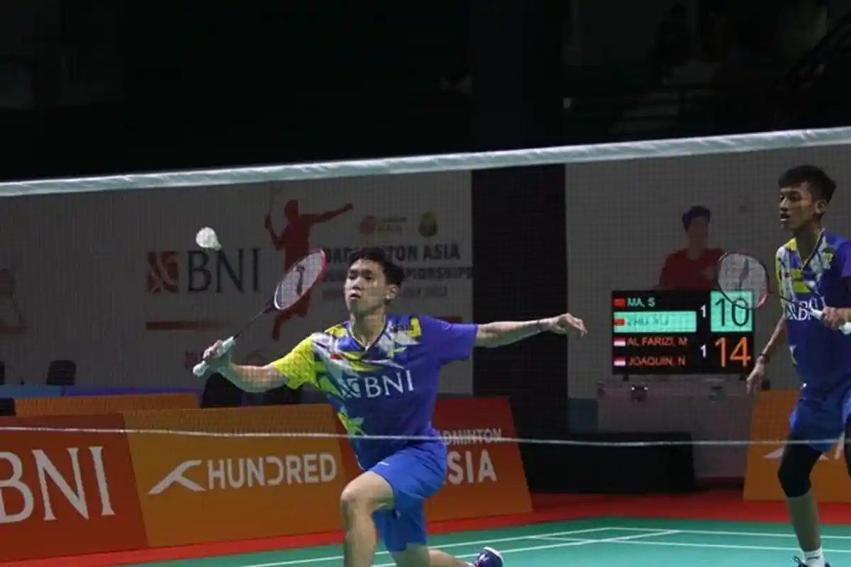 Indonesia Juara Grup A Badminton Asia Junior Championship 2023, Bakal Hadapi India di Perempat Final