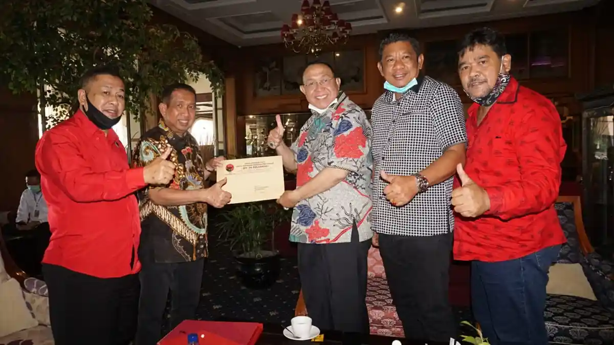 Bertemu Safaruddin di Balikpapan, Adibas Ambil Rekomendasi Sekaligus Bahas Pilkada Bontang