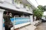 Suasana Kediaman Agus Rahardjo