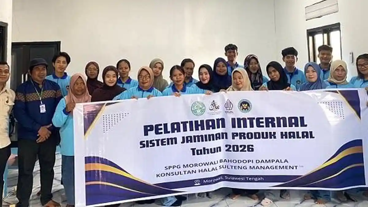 Tingkatkan Standar Halal, SPPG Dampala Bahodopi Gelar Pelatihan SJPH