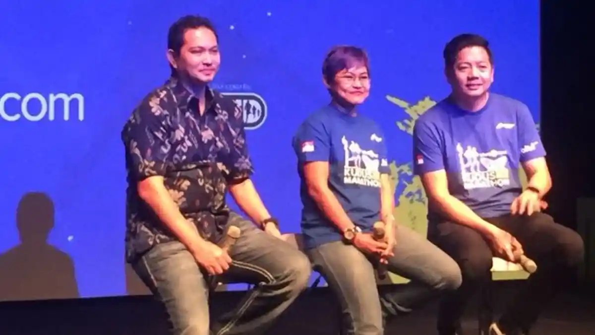 Hariyanto Arbi Bakal Ramaikan Kudus Relay Marathon 2018