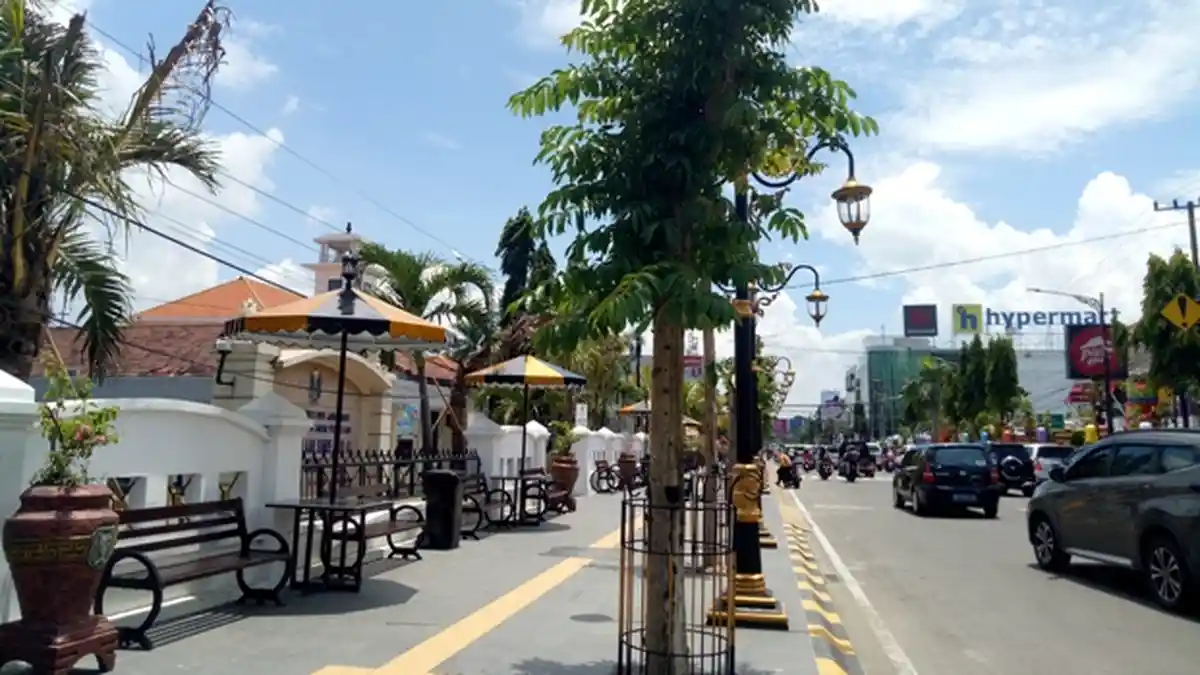 Ada Maliboro di Madiun, Seperti Ini Penampakannya