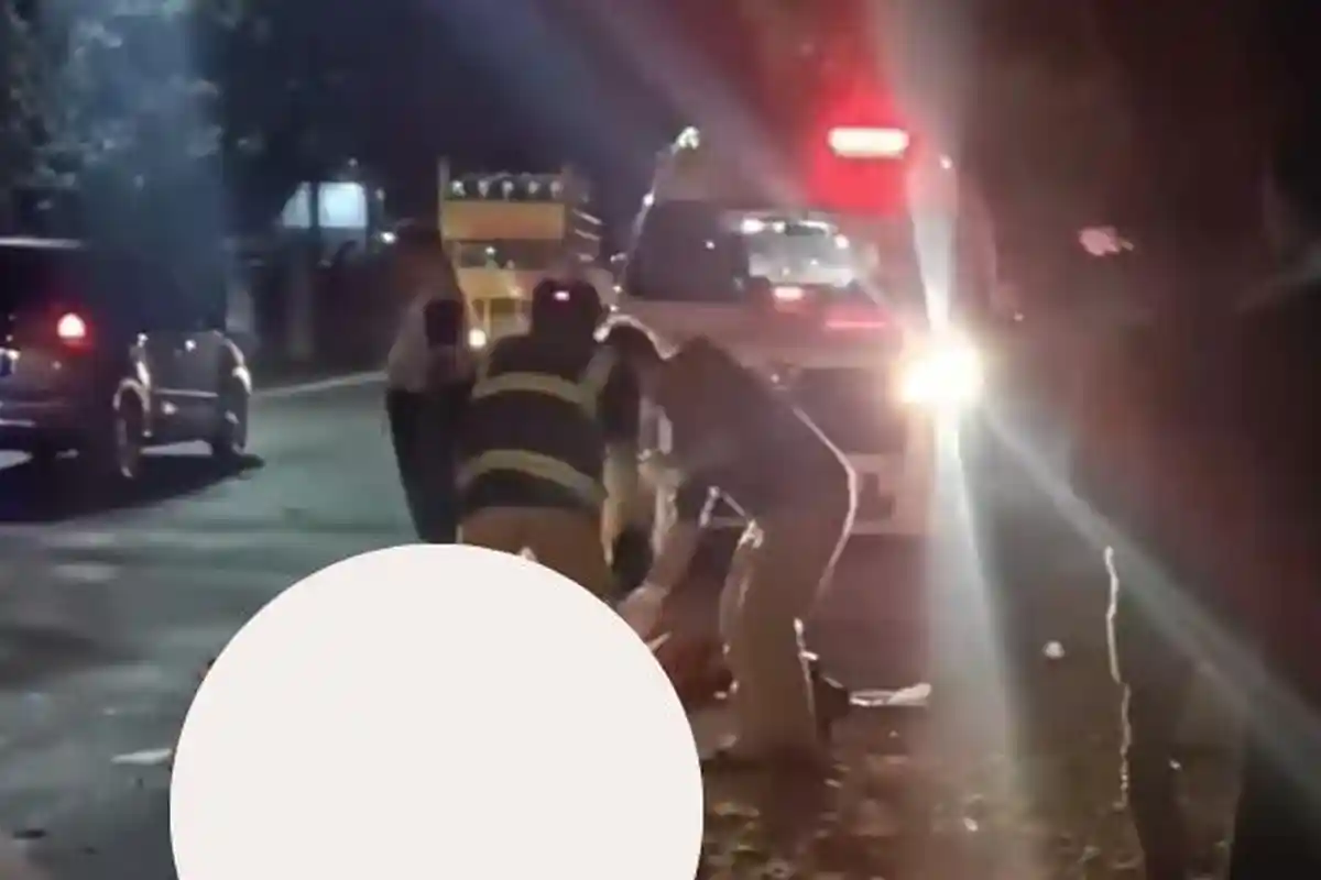 Kecelakaan Maut di Bojonegoro, Pengendara Motor Tewas Diduga Jadi Korban Tabrak Lari Tengah Malam