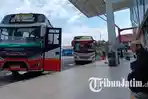 Harga Tiket Bus Blitar-Surabaya Via Pare di Terminal Patria Naik Rp 20.000 pada Masa Mudik Lebaran