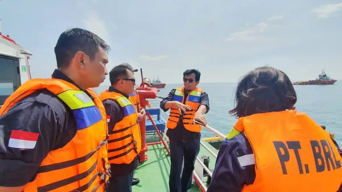 Ikuti Table Top Exercise, Danlanal Kotabaru Antisipasi Tumpahan Minyak