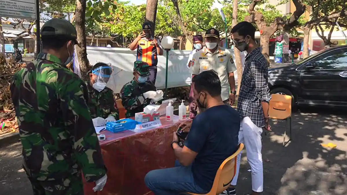 Langgar Prokes di Denpasar 6 - 17 Mei 2021, Siap-siap Jalani Rapid Test Antigen di Tempat