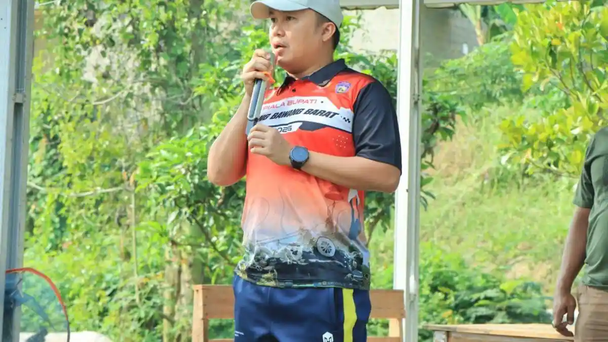 HUT Bhayangkara ke-80, Polres Tulangbawang Barat Punya Lomba Mancing - Tribunlampung.co.id