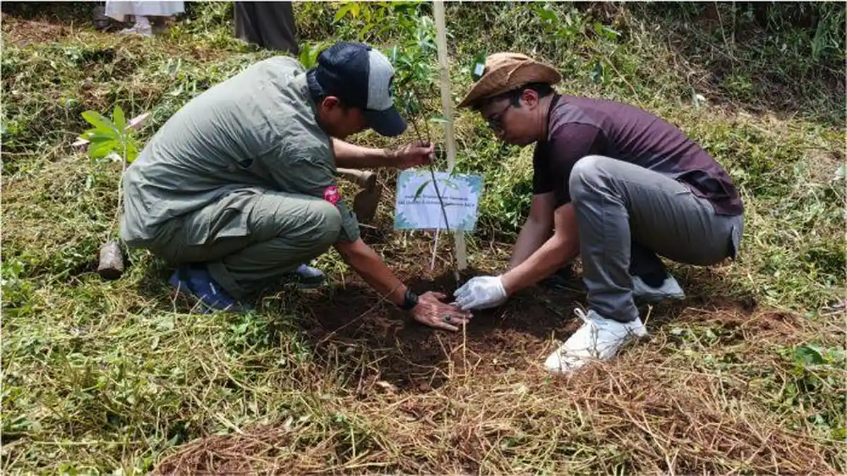 Jejak TESA: Menanam Pohon, Menumbuhkan Harapan