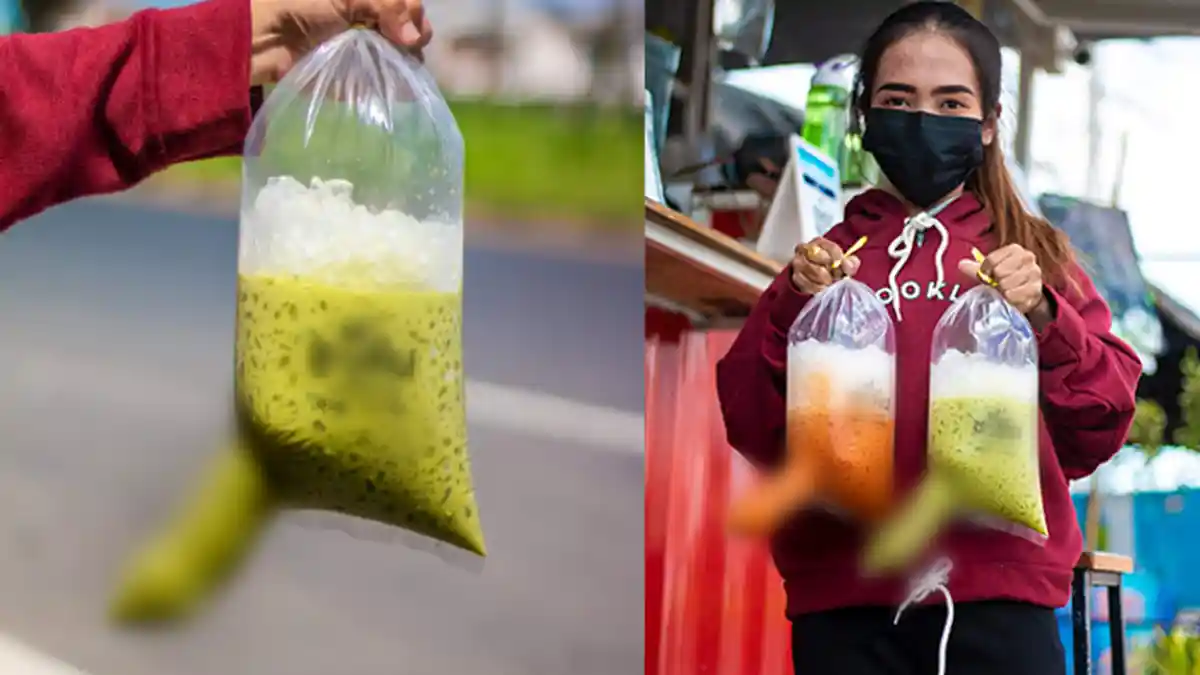 Warung Thai Tea Ini Gunakan Kantong Plastik Minuman Tak Senonoh, Pihak Cafe Buka Suara & Minta Maaf