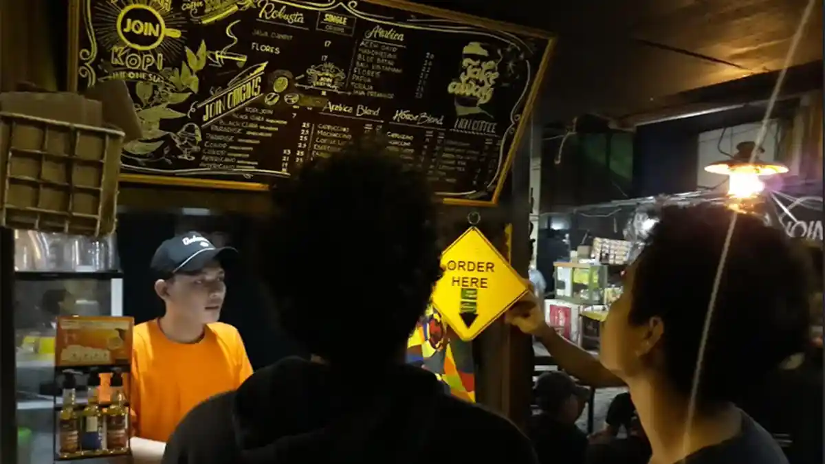 VLOG Sensasi Nongkrong di Join Kopi Bulungan