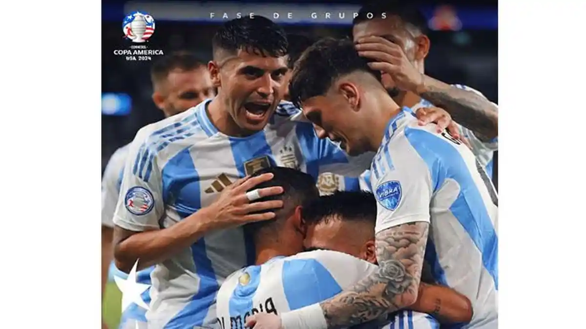 Hasil Akhir Argentina vs Ekuador 8 Besar Copa America 2024 Hari Ini Messi Cs Nyaris Kena Prank