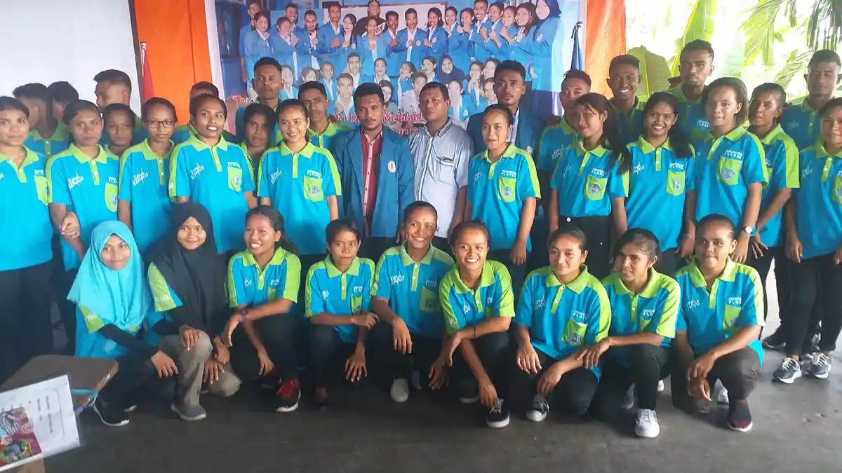 PGSD FKIP Unflor Ende Gelar Kegiatan LKMM, Ini Tujuannya