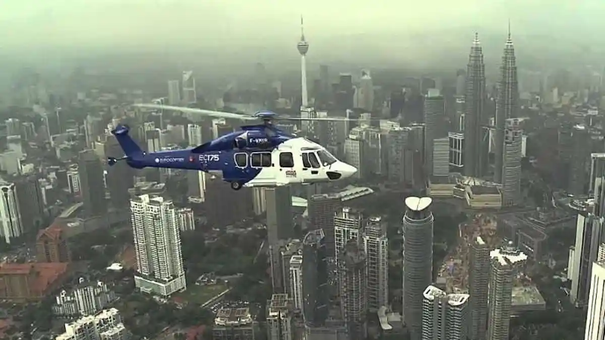 Ingin Mudik Lebaran Bebas Macet? Pria Ini Sewakan Helikopter & Jet Pribadinya, Segini Harganya !